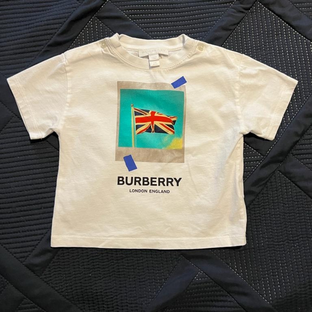 Burberry baby boy t- shirt